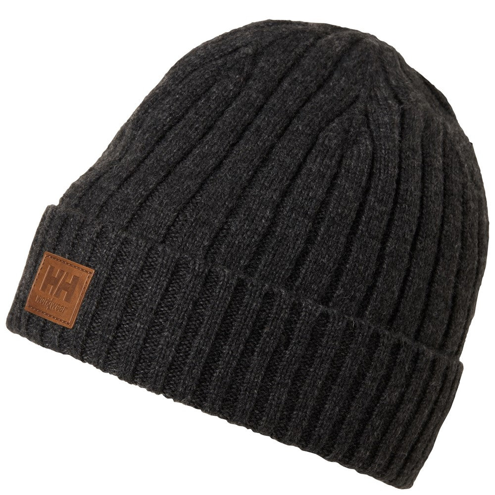 Unisex Helly Hansen Workwear Classic Wool Cuff Beanie