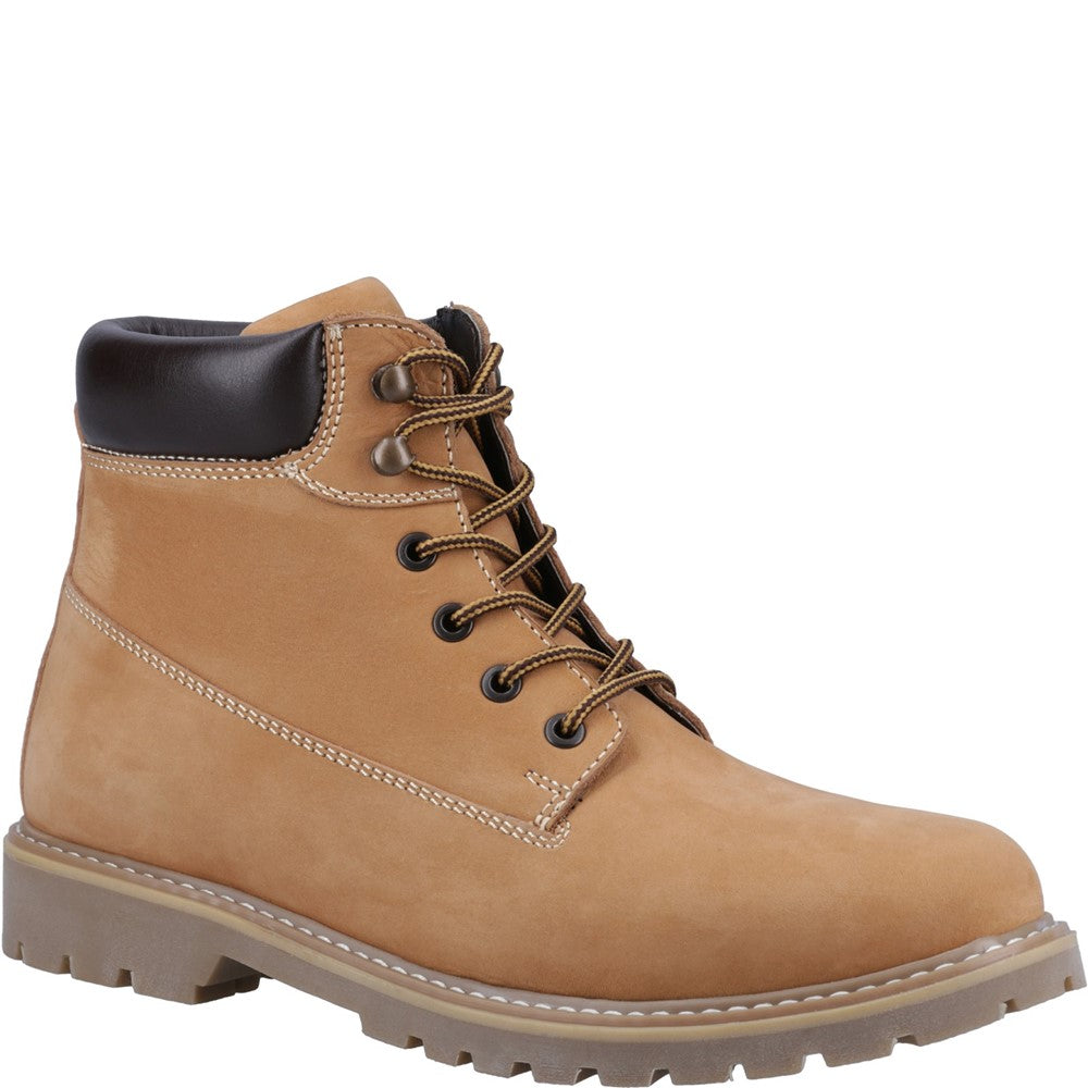 Men's Cotswold Pitchcombe Boots Tan FreemanHardy&Willis