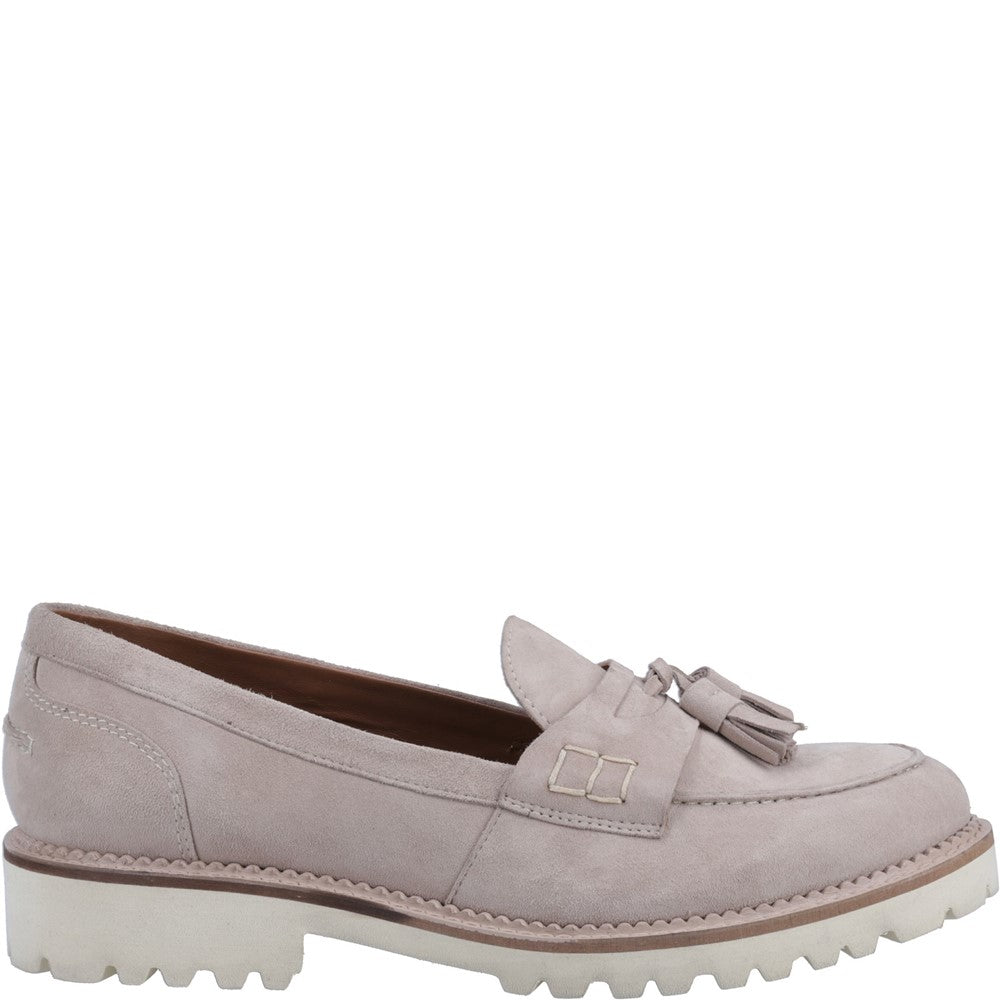Women's Hush Puppies Ginny Suede Loafer