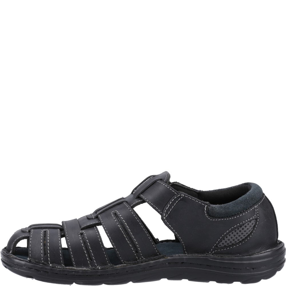 Men's Hush Puppies Albert Fisherman Sandal