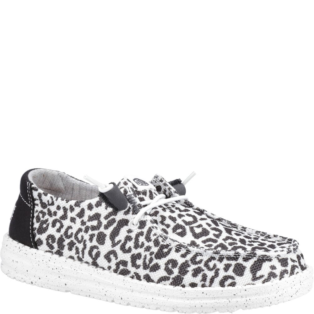 Women's HEYDUDE Wendy Leopard Shoe