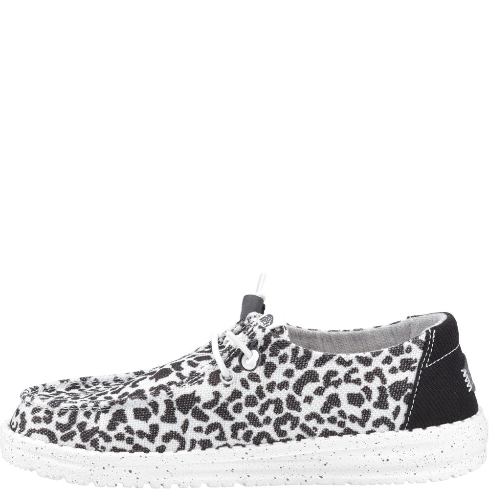 Women's HEYDUDE Wendy Leopard Shoe