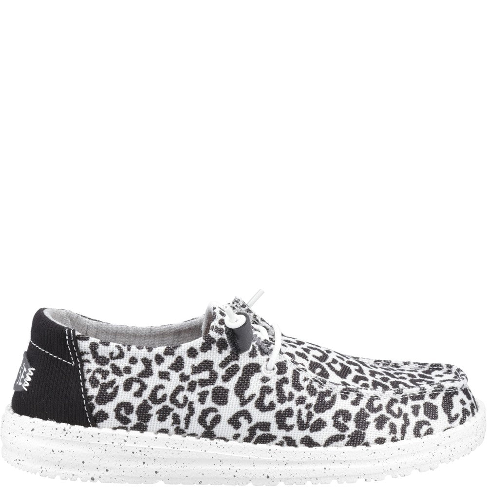 Women's HEYDUDE Wendy Leopard Shoe