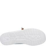 Women's HEYDUDE Wendy Heathered Slub Tropical Shoe