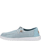 Women's HEYDUDE Wendy Heathered Slub Tropical Shoe