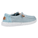 Women's HEYDUDE Wendy Heathered Slub Tropical Shoe