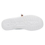 Women's HEYDUDE Wendy Heathered Slub Tropical Shoe