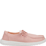 Women's HEYDUDE Wendy Stretch Canvas Slip on Shoe