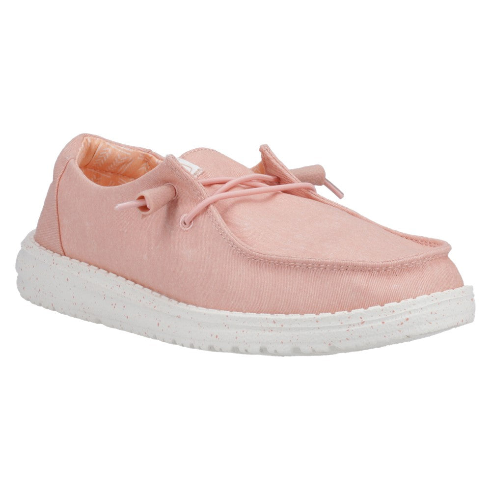 Women's HEYDUDE Wendy Stretch Canvas Slip on Shoe