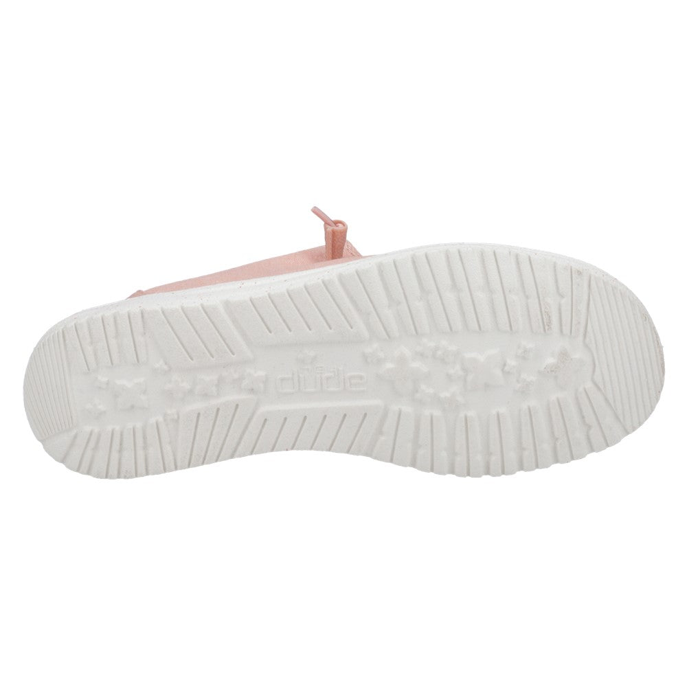 Women's HEYDUDE Wendy Stretch Canvas Slip on Shoe