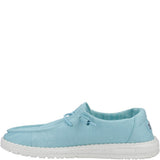 Women's HEYDUDE Wendy Stretch Canvas Slip on Shoe