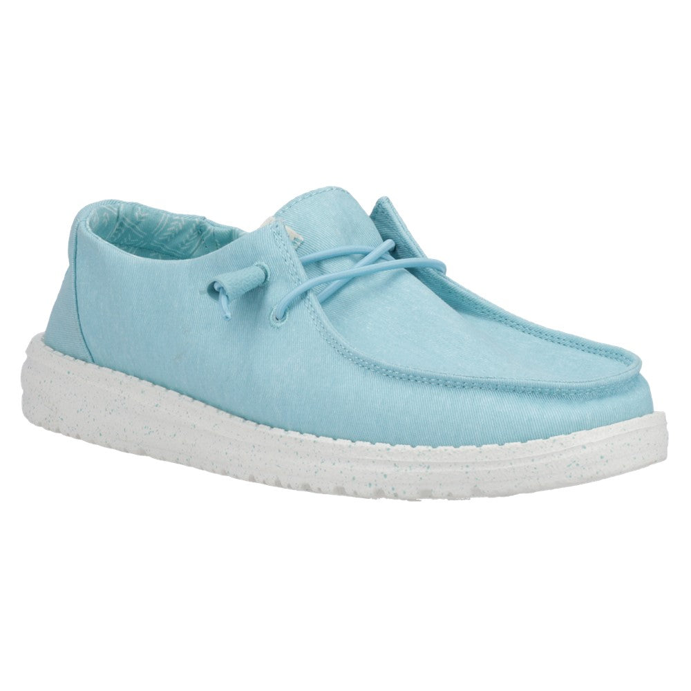 Women's HEYDUDE Wendy Stretch Canvas Slip on Shoe