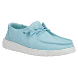 Women's HEYDUDE Wendy Stretch Canvas Slip on Shoe