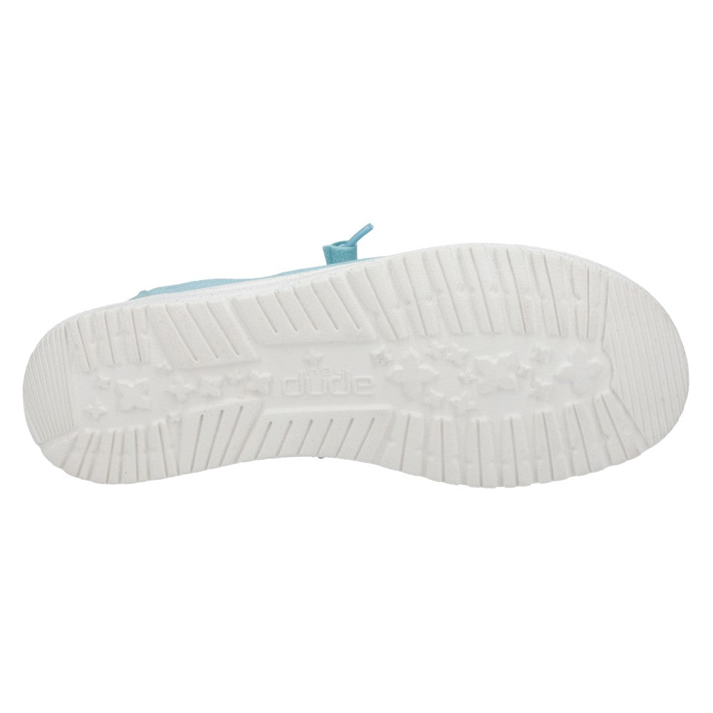 Women's HEYDUDE Wendy Stretch Canvas Slip on Shoe