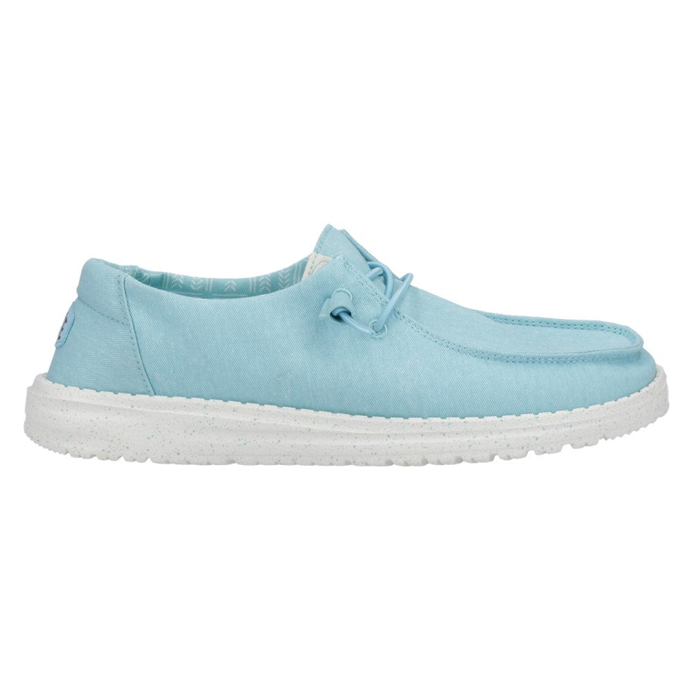 Women's HEYDUDE Wendy Stretch Canvas Slip on Shoe