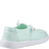 Women's HEYDUDE Wendy Stretch Canvas Slip on Shoe