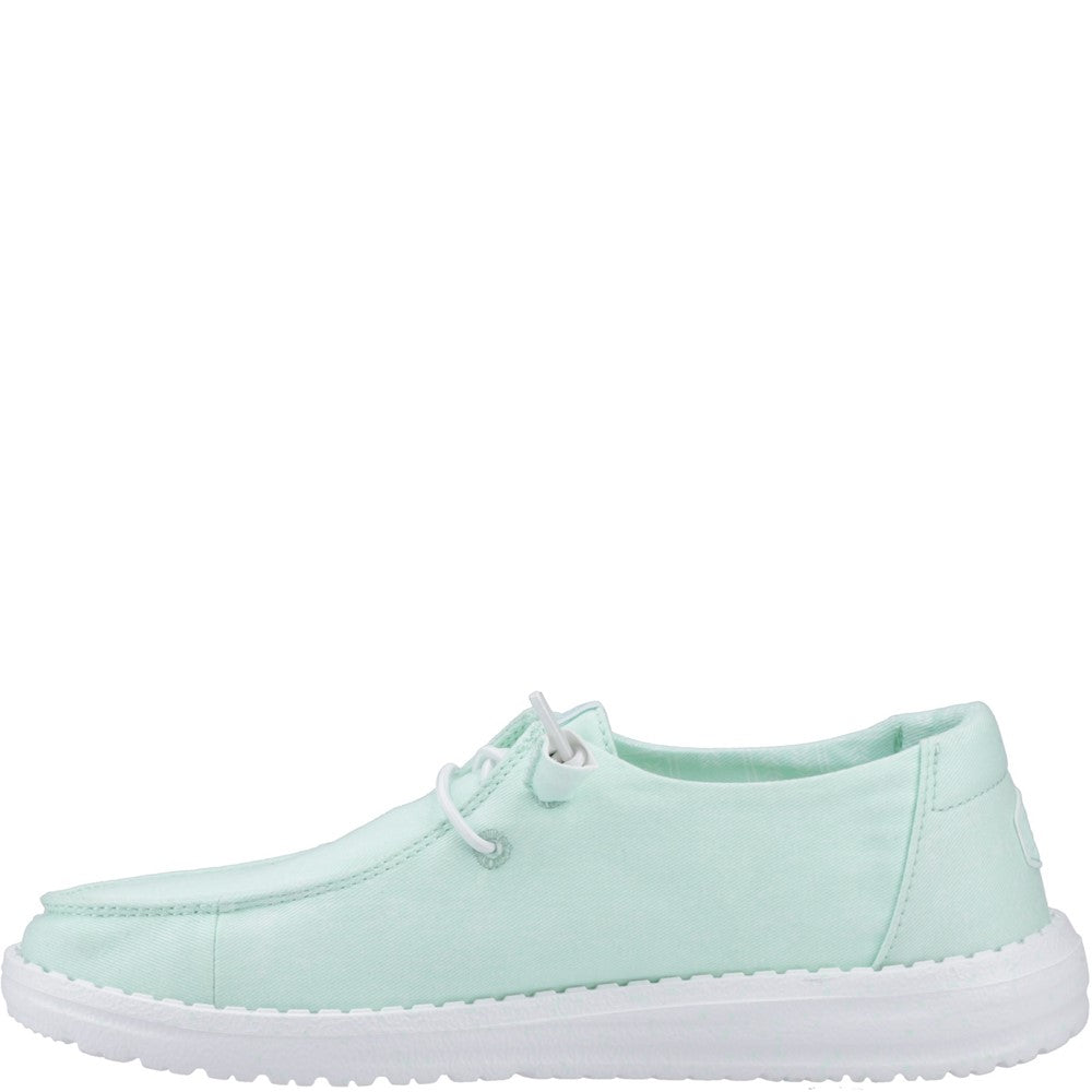 Women's HEYDUDE Wendy Stretch Canvas Slip on Shoe