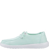 Women's HEYDUDE Wendy Stretch Canvas Slip on Shoe