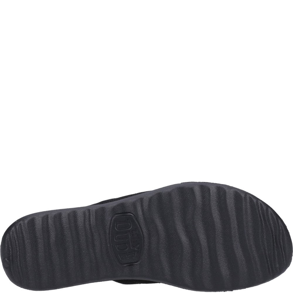 Women's HEYDUDE Christi Slide Distressed Sandal