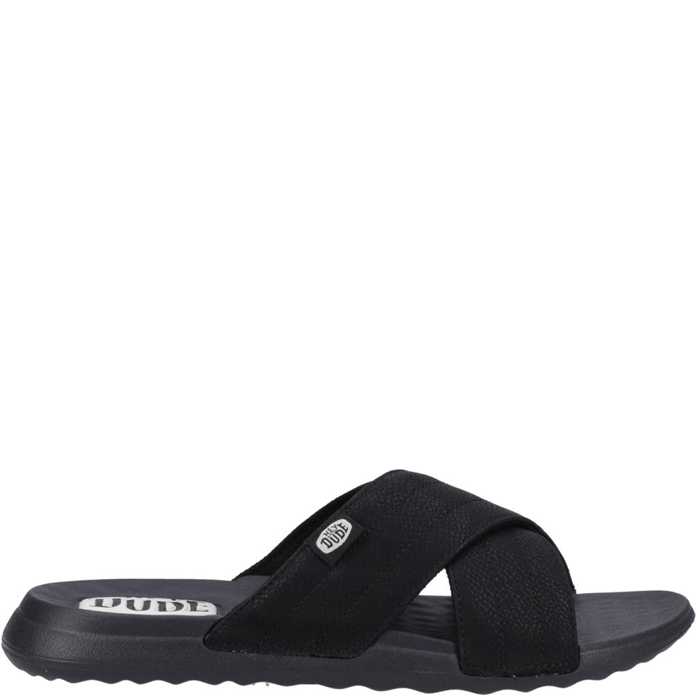 Women's HEYDUDE Christi Slide Distressed Sandal