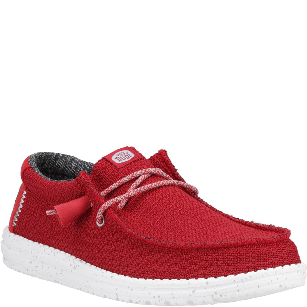 Men's HEYDUDE Wally Sport Mesh Shoe