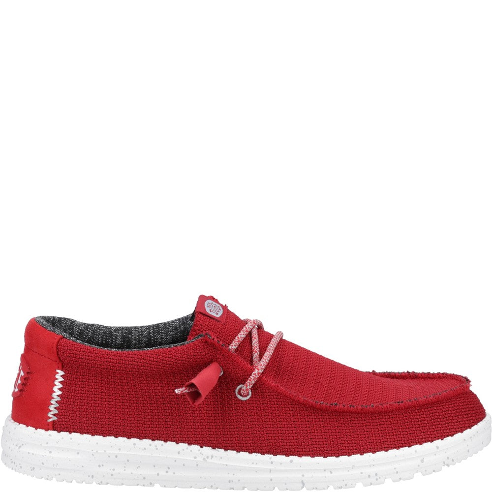 Men's HEYDUDE Wally Sport Mesh Shoe