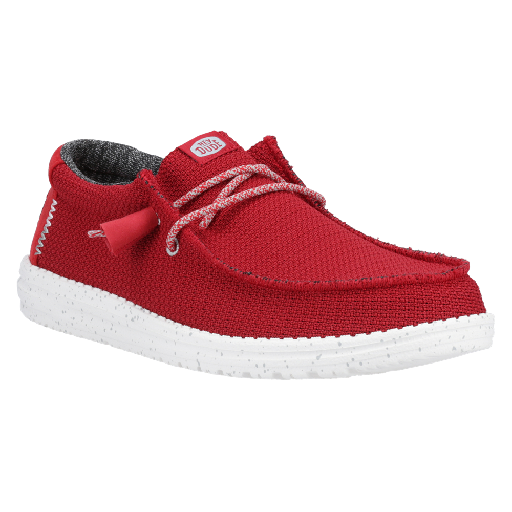 Men's HEYDUDE Wally Sport Mesh Shoe