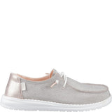 Women's HEYDUDE Wendy Metallic Sparkle Shoe