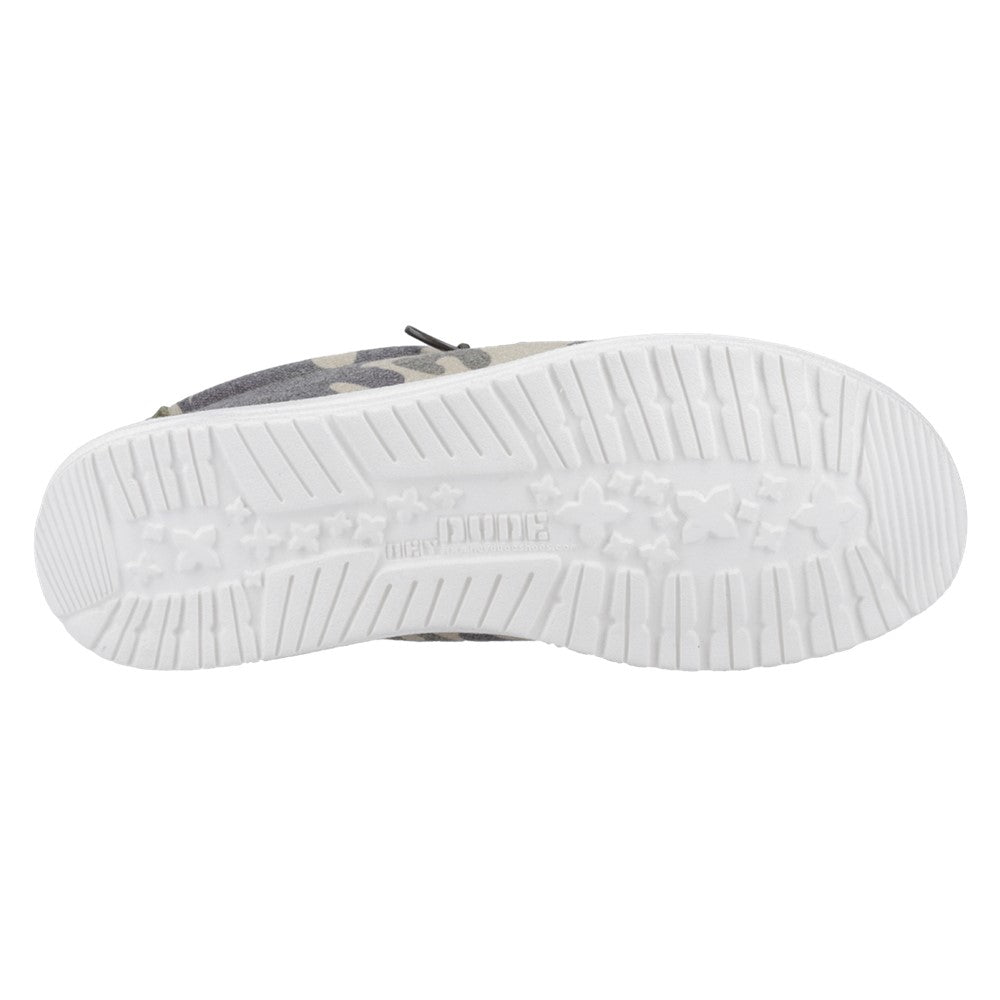 Men's HEYDUDE Wally Washed Camo Shoe
