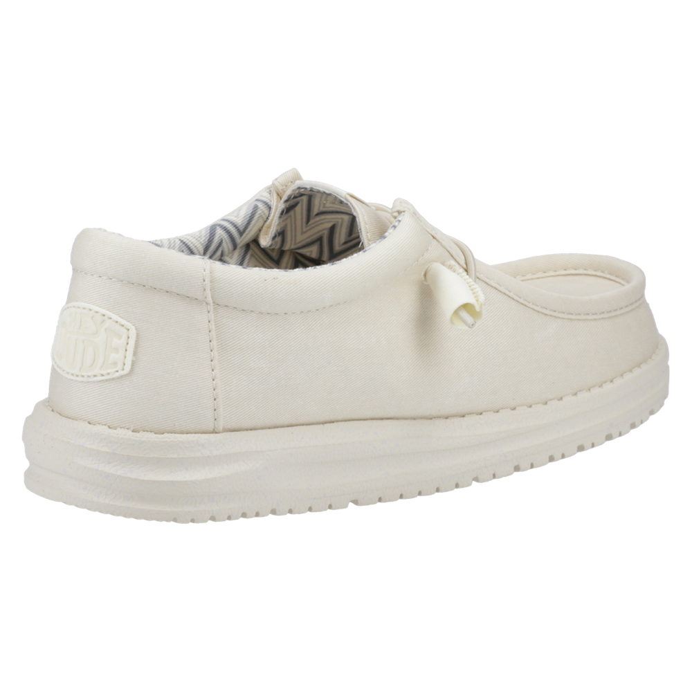 Men's HEYDUDE Wally Canvas Shoe