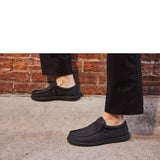 Men's HEYDUDE Wally Stretch Canvas Slip on Shoe