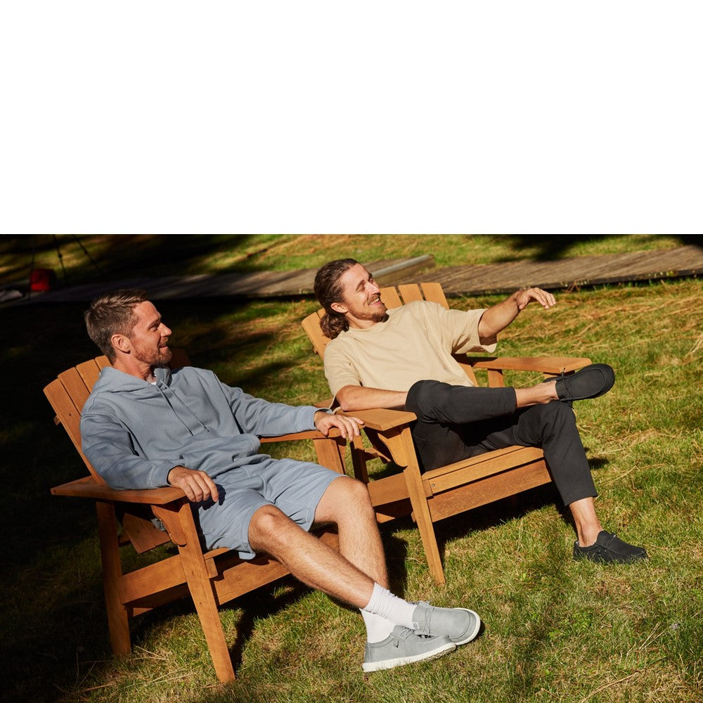 Men's HEYDUDE Wally Stretch Canvas Slip on Shoe