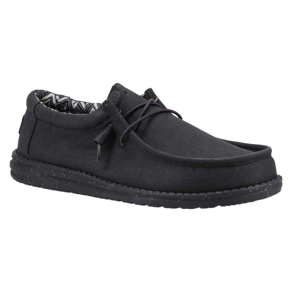 Men's HEYDUDE Wally Stretch Canvas Slip on Shoe