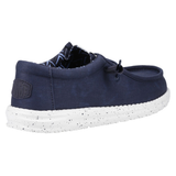 Men's HEYDUDE Wally Stretch Canvas Slip on Shoe