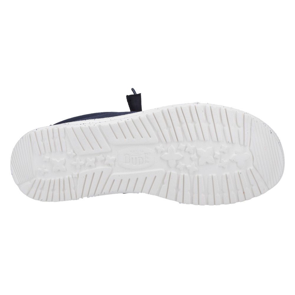 Men's HEYDUDE Wally Stretch Canvas Slip on Shoe