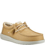Men's HEYDUDE Wally Stretch Canvas Slip on Shoe