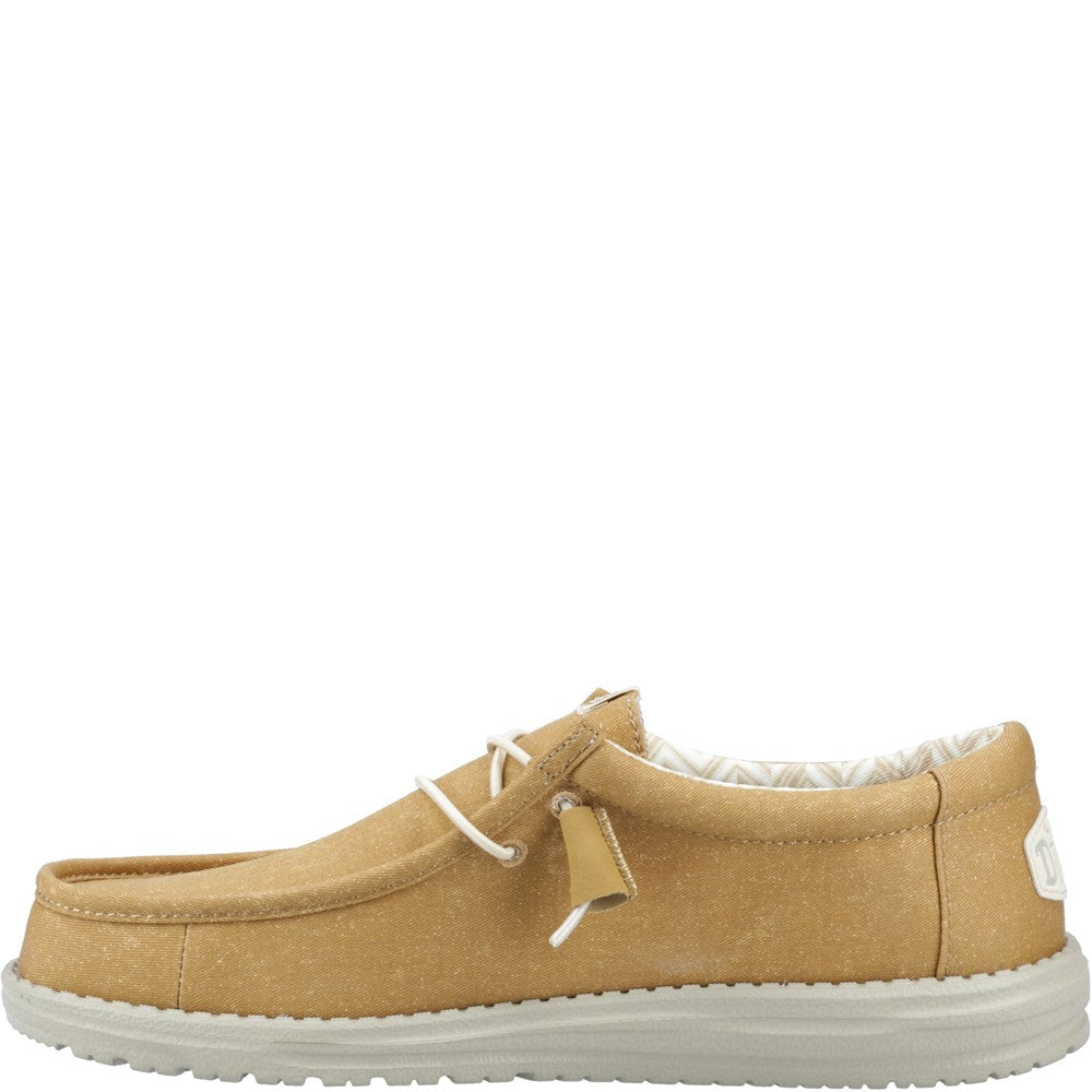 Men's HEYDUDE Wally Stretch Canvas Slip on Shoe