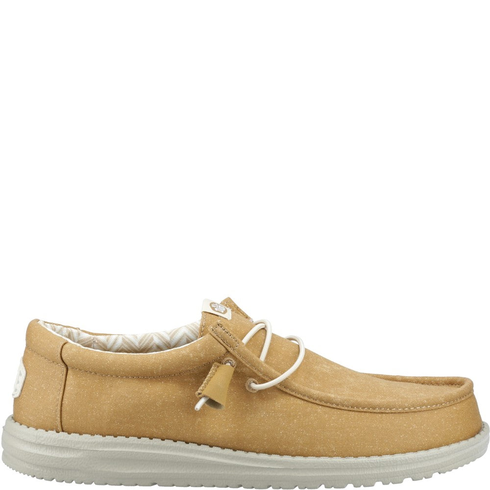 Men's HEYDUDE Wally Stretch Canvas Slip on Shoe