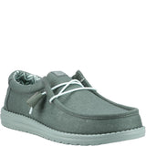Men's HEYDUDE Wally Stretch Canvas Slip on Shoe