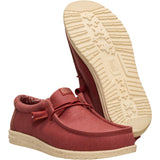 Men's HEYDUDE Wally Stretch Canvas Slip on Shoe