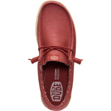 Men's HEYDUDE Wally Stretch Canvas Slip on Shoe