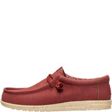Men's HEYDUDE Wally Stretch Canvas Slip on Shoe