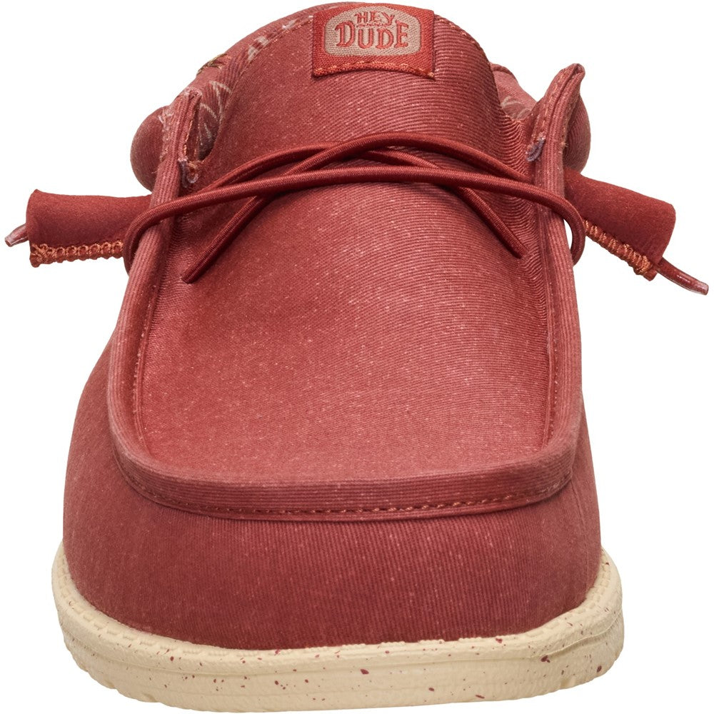 Men's HEYDUDE Wally Stretch Canvas Slip on Shoe