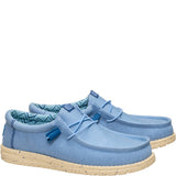 Men's HEYDUDE Wally Stretch Canvas Slip on Shoe