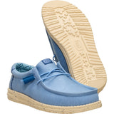 Men's HEYDUDE Wally Stretch Canvas Slip on Shoe