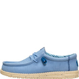 Men's HEYDUDE Wally Stretch Canvas Slip on Shoe