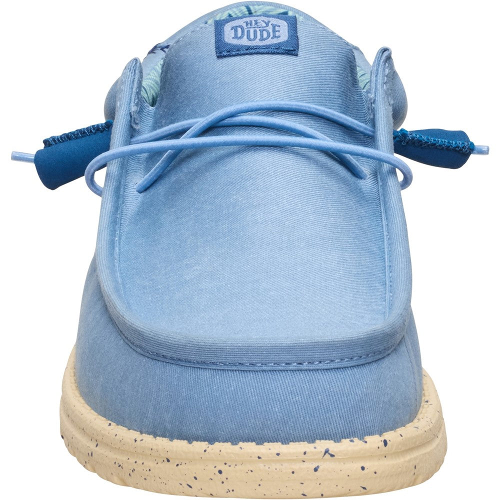 Men's HEYDUDE Wally Stretch Canvas Slip on Shoe