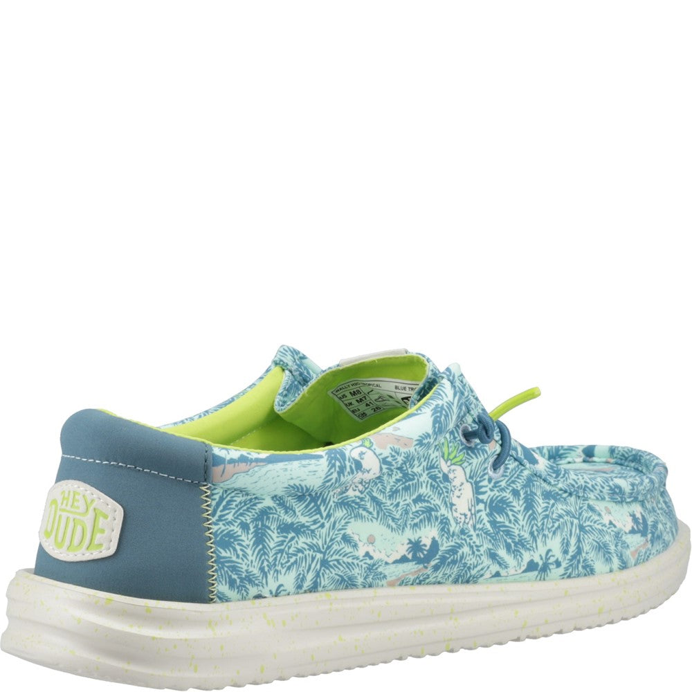 Men's HEYDUDE Wally H2O Tropical Shoe