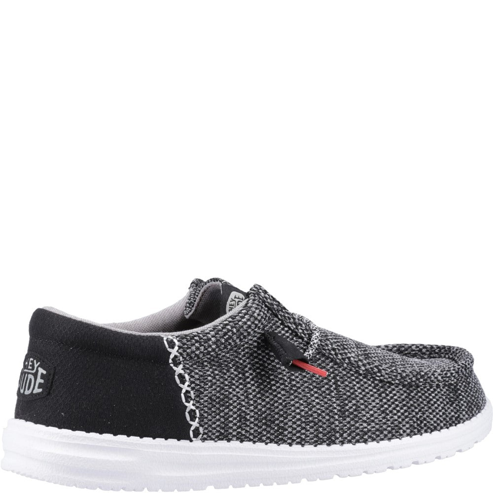 Men's HEYDUDE Wally Funk Open Mesh Shoe