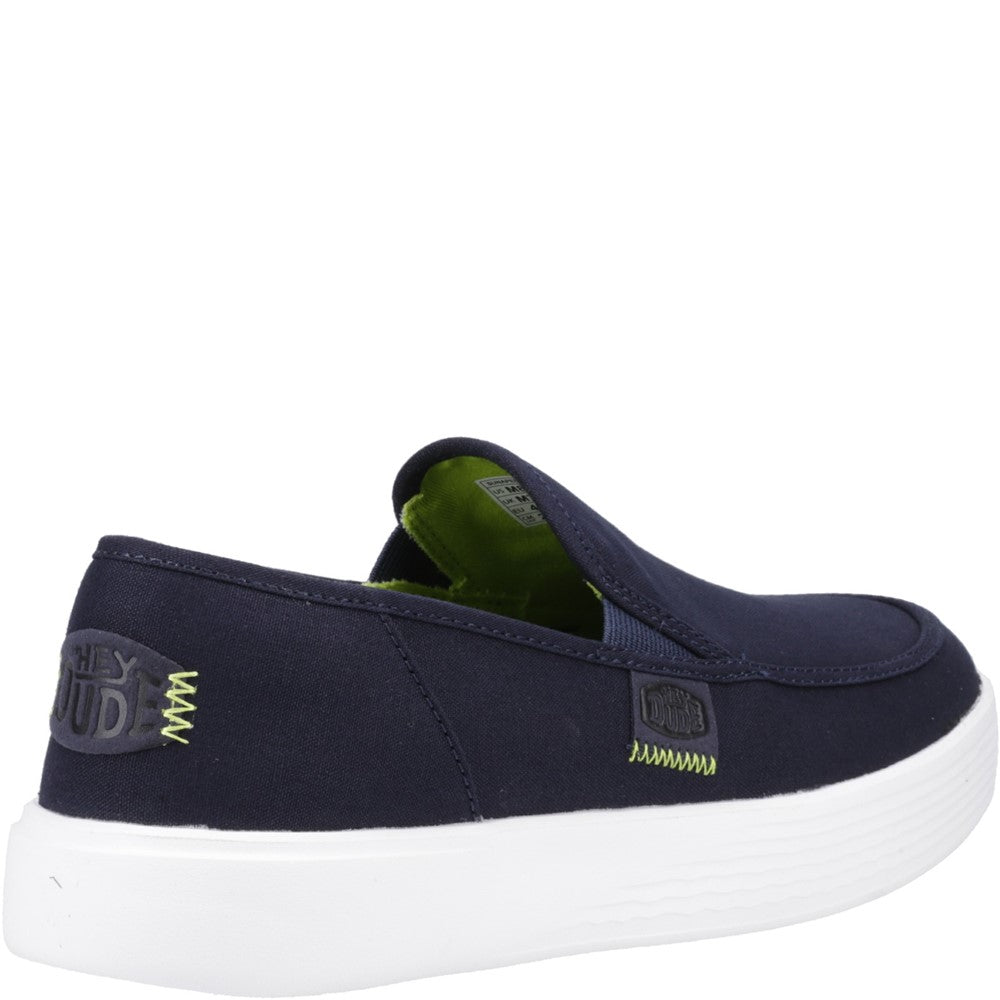 Men's HEYDUDE Sunapee Canvas Shoe